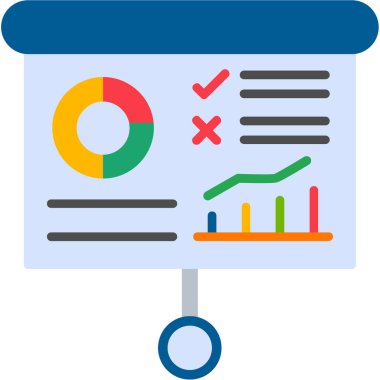 analiz grafiği simgesi