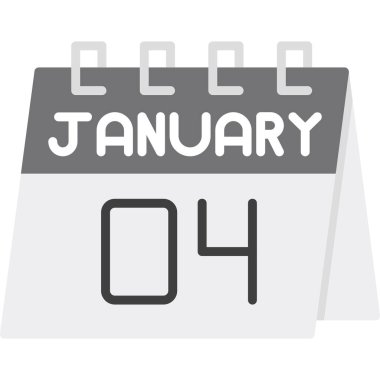 15 Ocak takvim simgesi