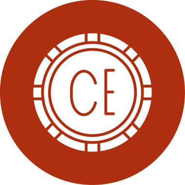 Sikke Simgesi vektör illüstrasyonu