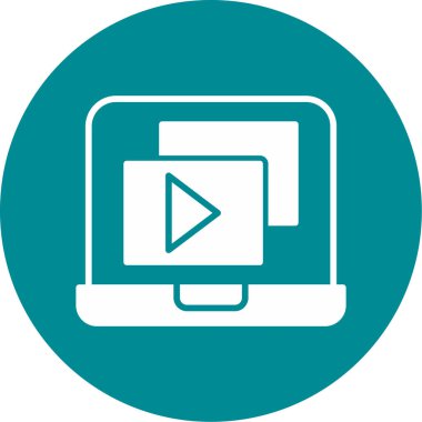 seo modern simgesinin vektör illüstrasyonu