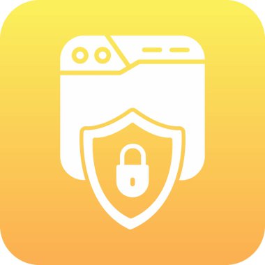 ikon vektör illüstrasyonunu kilitle