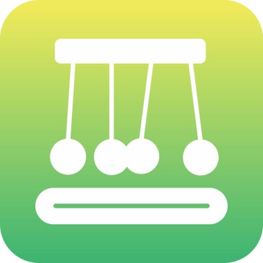 güzel salıncak vektör simgesi