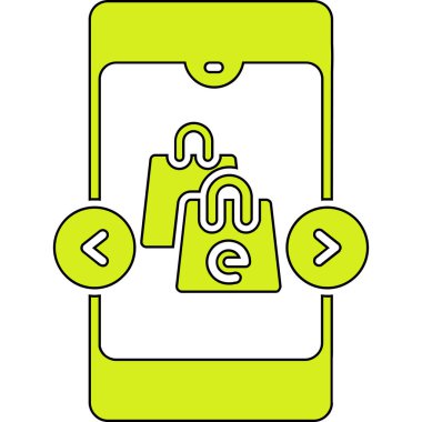 Telefon simgesi vektör illüstrasyonu