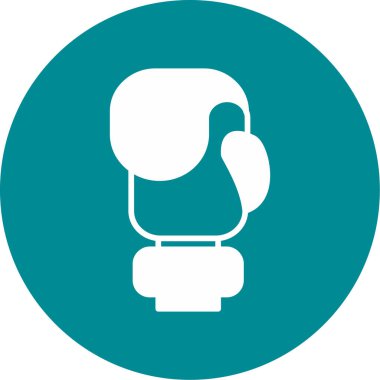 Modern b 'nin vektör illüstrasyonu eksik simgesi