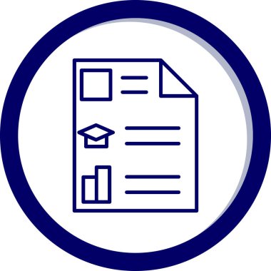 Moda biçimi izole edilmiş arkaplan simgesi