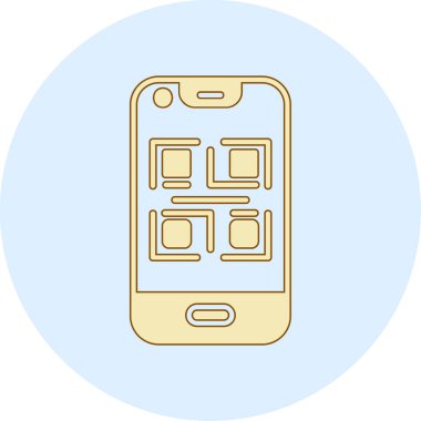 Vektör illüstrasyonu, simge ögesi arkaplanı