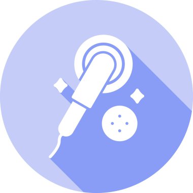 Modern bir simgenin vektör illüstrasyonu