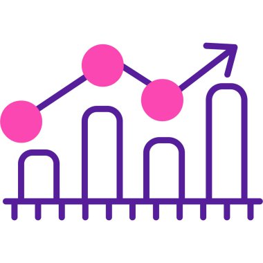 Çizelge. Web simgesi basit tasarım