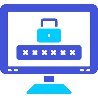 - İnternet. Web simgesi basit illüstrasyon