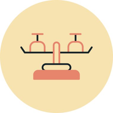 Su musluğu modern simgesi, vektör illüstrasyonu