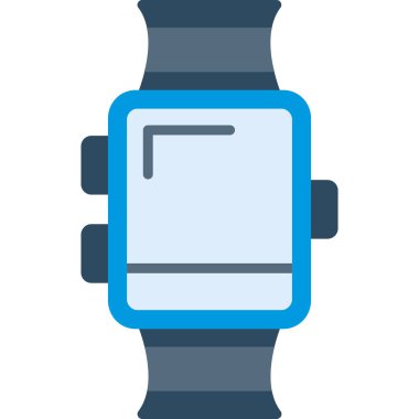 Akıllı çocuk. Web simgesi basit illüstrasyon