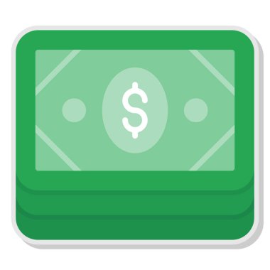 para dolar vektör simgesi