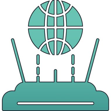 anten uydu anten simgesi