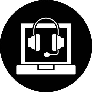 bilgisayar simgesi vektör illüstrasyonu