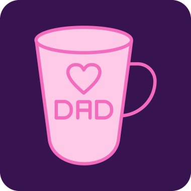 Çizgi film karakteri pembe kalbin çizimi.