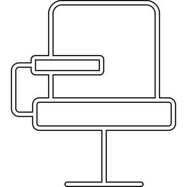 Boş ilan panosu tabelası. özet biçimi.