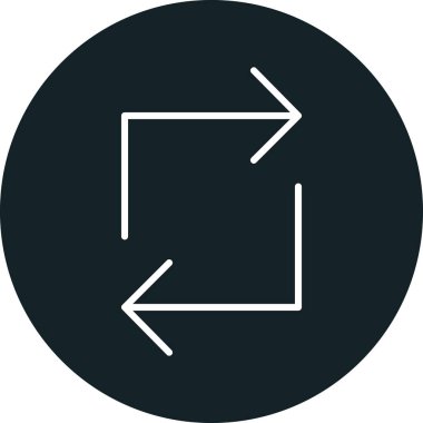 Projeniz için doğru yön ok simgesi