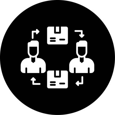 Modern b 'nin vektör illüstrasyonu eksik simgesi