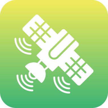 Beyaz arkaplanda kablosuz anten simgesi. vektör illüstrasyonu.