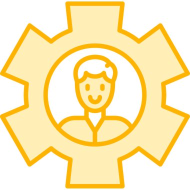 Teçhizat Web simgesi basit illüstrasyon