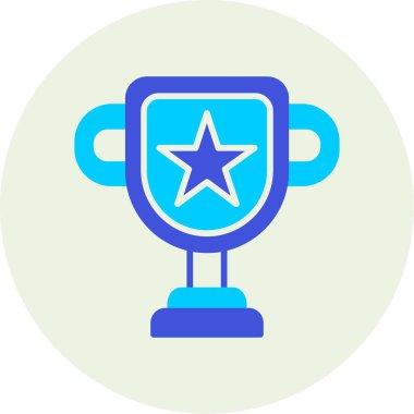 Ödül. Web simgesi basit illüstrasyon