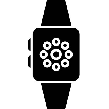 akıllı saat vektör simgesi