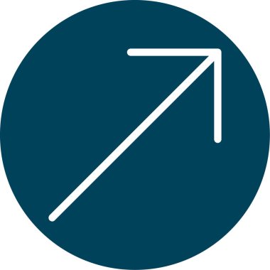 Projeniz için yön ok simgesi