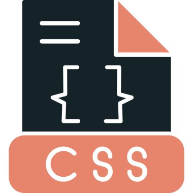 Kodlama. Web simgesi basit illüstrasyon