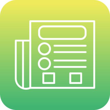 Modern b 'nin vektör illüstrasyonu