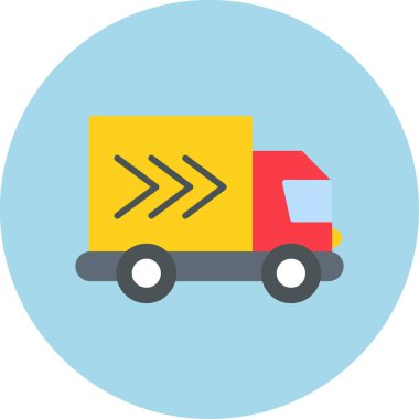 Düz vektör simgesi