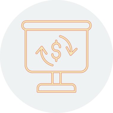 para simgesi vektör illüstrasyonu