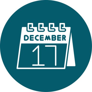 Takvim simgesi tasarımı, vektör illüstrasyonu