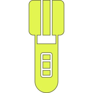 bir çatal vektör çizim