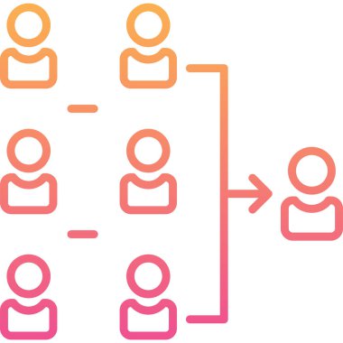 şebeke. Web simgesi basit illüstrasyon