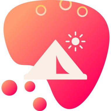 harita pin simgesi, modern vektör illüstrasyonu