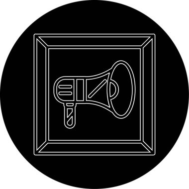 taşınabilir ve web uygulaması için vektör simgesi