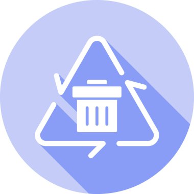 Çöpün vektör illüstrasyonu