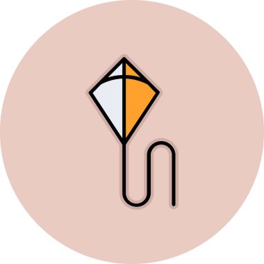 Elmas. Web simgesi basit illüstrasyon