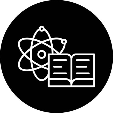 Kitap simgesinin vektör illüstrasyonu