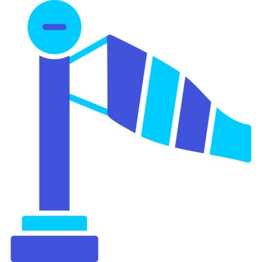 Bayrak. Web simgesi basit illüstrasyon