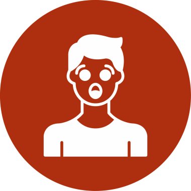 man simgesi vektör illüstrasyonu