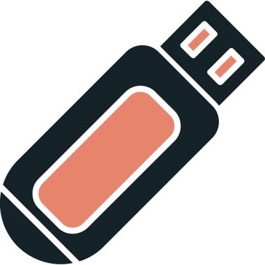 Pil. Web simgesi basit illüstrasyon