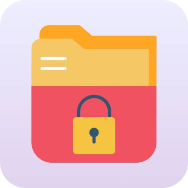 belge simgesi vektör illüstrasyonu