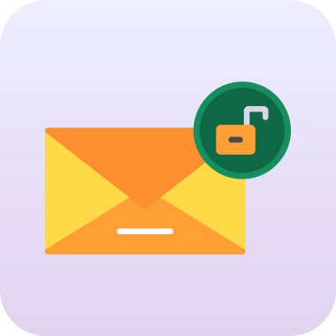 Rozet kategorisinde e- posta posta simgesi