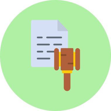 belge web simgesi, vektör illüstrasyonu