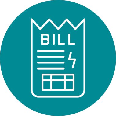 dosya biçimi simgesi, vektör illüstrasyonu