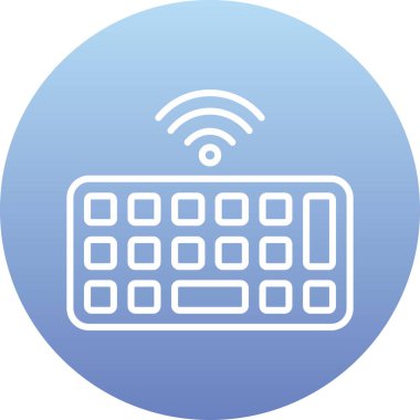 cep telefonu simgesi. Basit resimleme