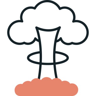 Modern simgenin vektör illüstrasyonu