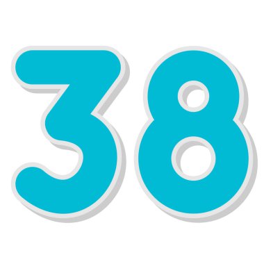 9 numara 3 boyutlu tasarım