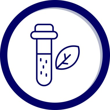 Test tüpü. Basit resimleme